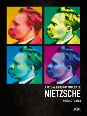 cover image of A arte na filosofia madura de Nietzsche